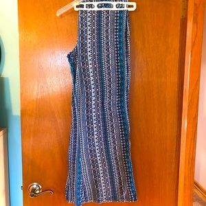 Boho Wide leg leggings